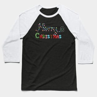 Shining lights Baseball T-Shirt